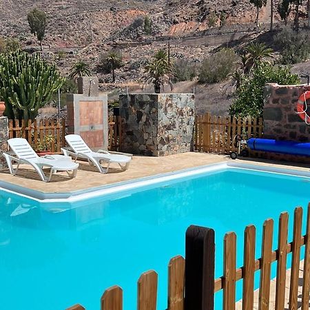 Casa Rural La Limera Con Piscina Privada Santa Lucia De Tirajana Екстер'єр фото