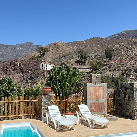 Casa Rural La Limera Con Piscina Privada Santa Lucia De Tirajana Екстер'єр фото