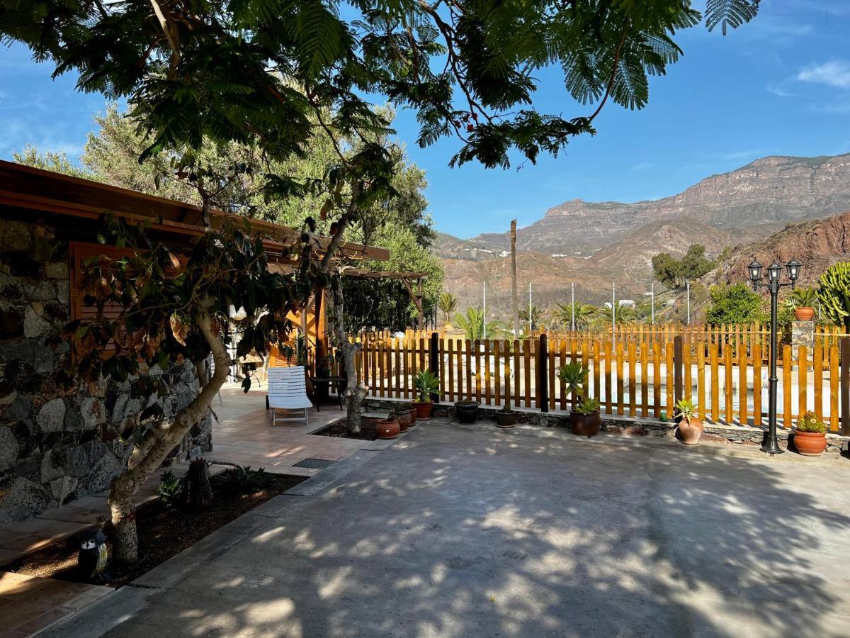 Casa Rural La Limera Con Piscina Privada Santa Lucia De Tirajana Екстер'єр фото