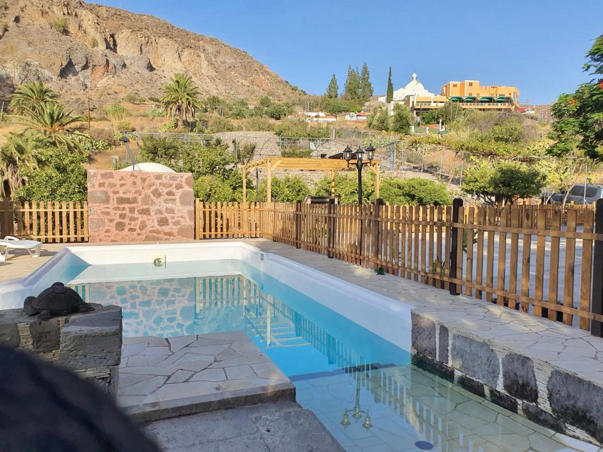 Casa Rural La Limera Con Piscina Privada Santa Lucia De Tirajana Екстер'єр фото