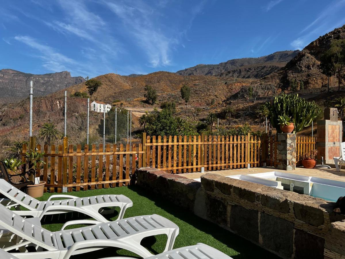 Casa Rural La Limera Con Piscina Privada Santa Lucia De Tirajana Екстер'єр фото