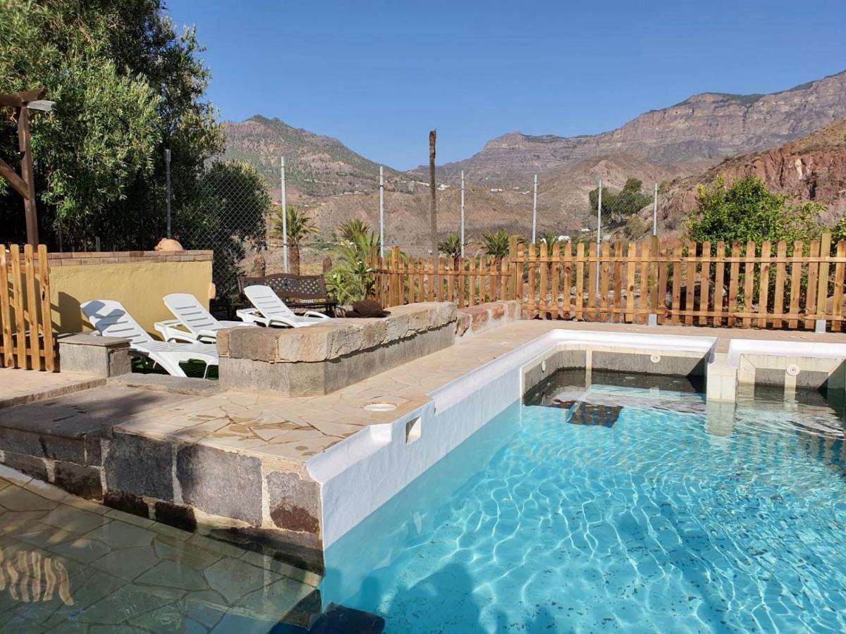Casa Rural La Limera Con Piscina Privada Santa Lucia De Tirajana Екстер'єр фото