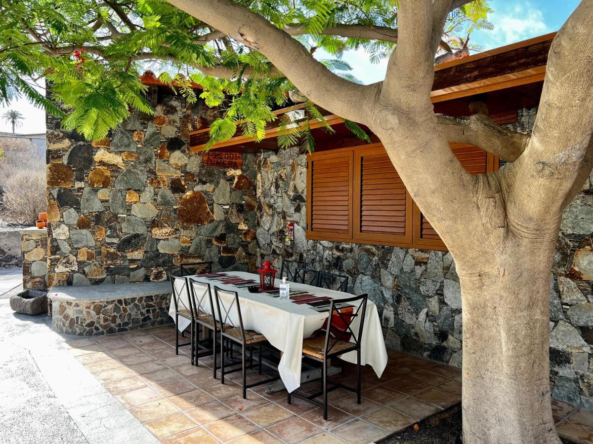 Casa Rural La Limera Con Piscina Privada Santa Lucia De Tirajana Екстер'єр фото