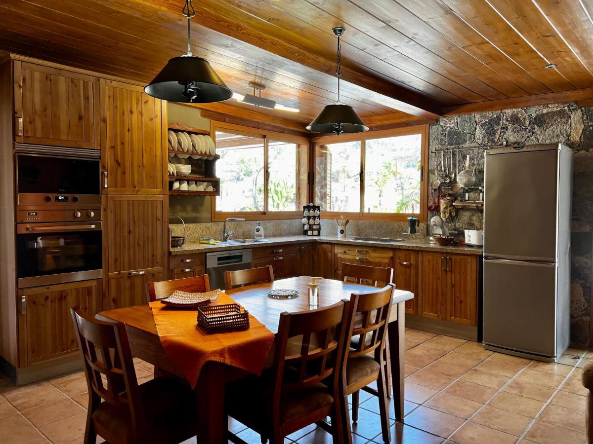 Casa Rural La Limera Con Piscina Privada Santa Lucia De Tirajana Екстер'єр фото