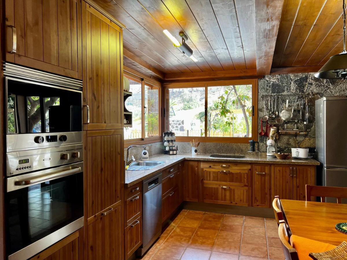 Casa Rural La Limera Con Piscina Privada Santa Lucia De Tirajana Екстер'єр фото