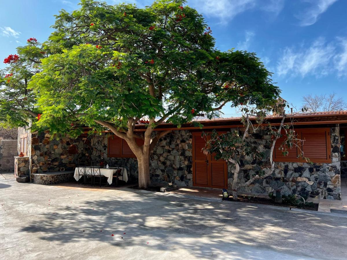 Casa Rural La Limera Con Piscina Privada Santa Lucia De Tirajana Екстер'єр фото