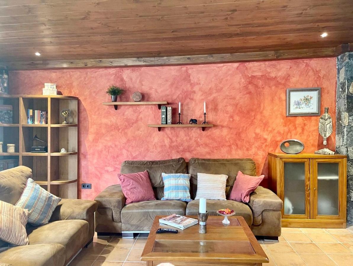 Casa Rural La Limera Con Piscina Privada Santa Lucia De Tirajana Екстер'єр фото