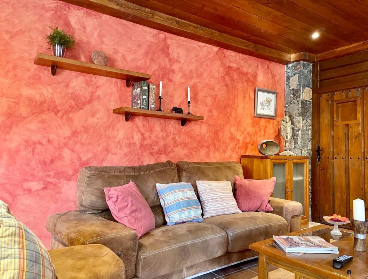Casa Rural La Limera Con Piscina Privada Santa Lucia De Tirajana Екстер'єр фото