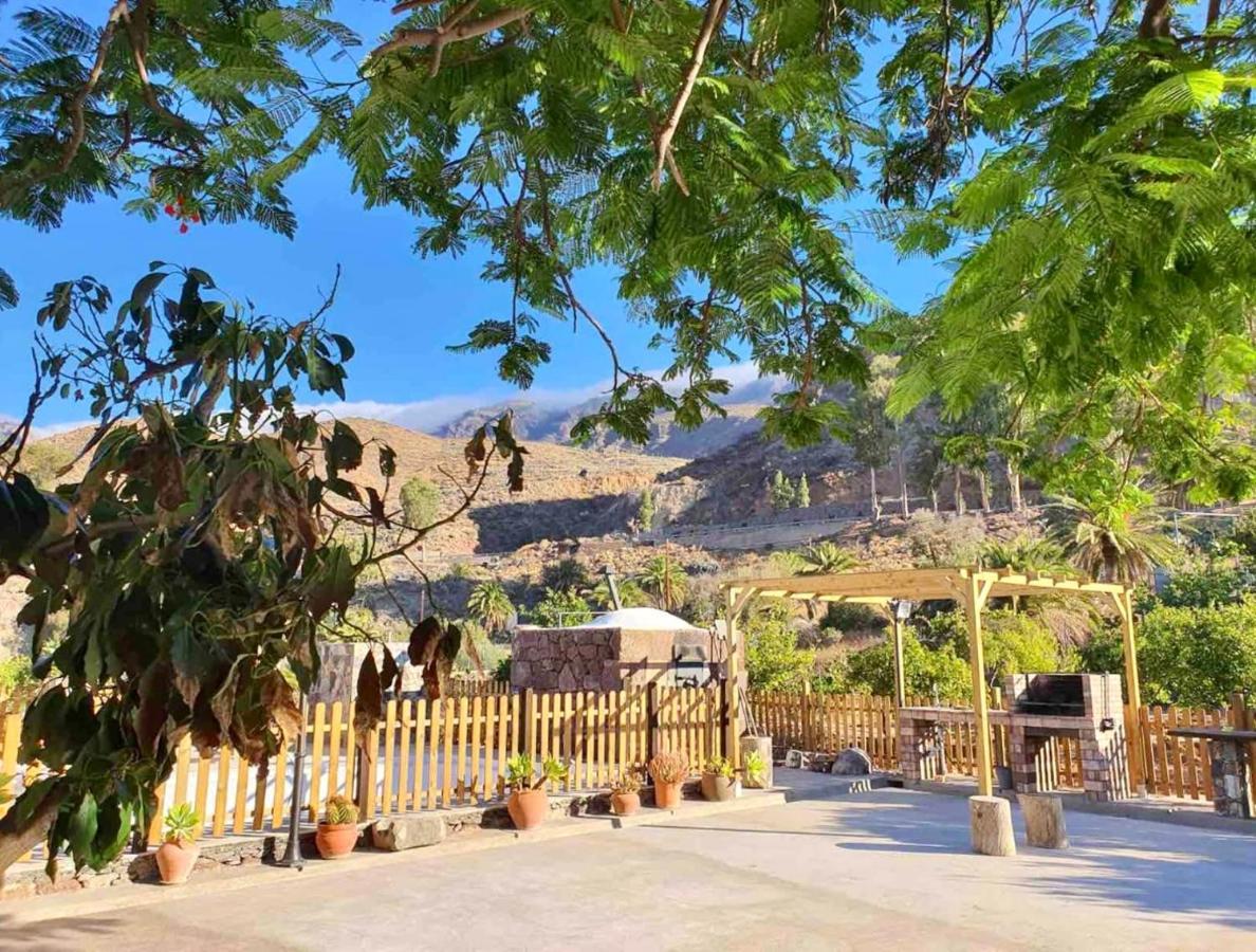 Casa Rural La Limera Con Piscina Privada Santa Lucia De Tirajana Екстер'єр фото