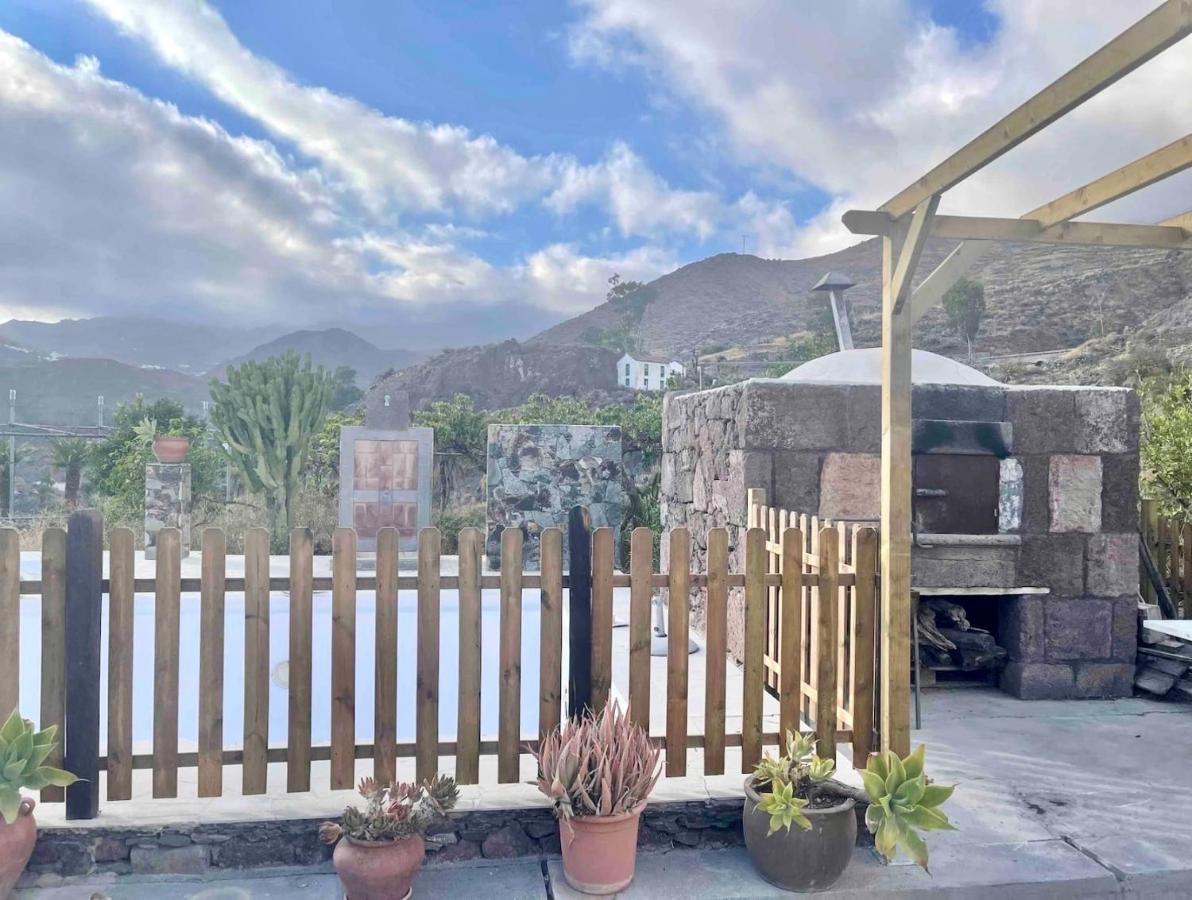Casa Rural La Limera Con Piscina Privada Santa Lucia De Tirajana Екстер'єр фото