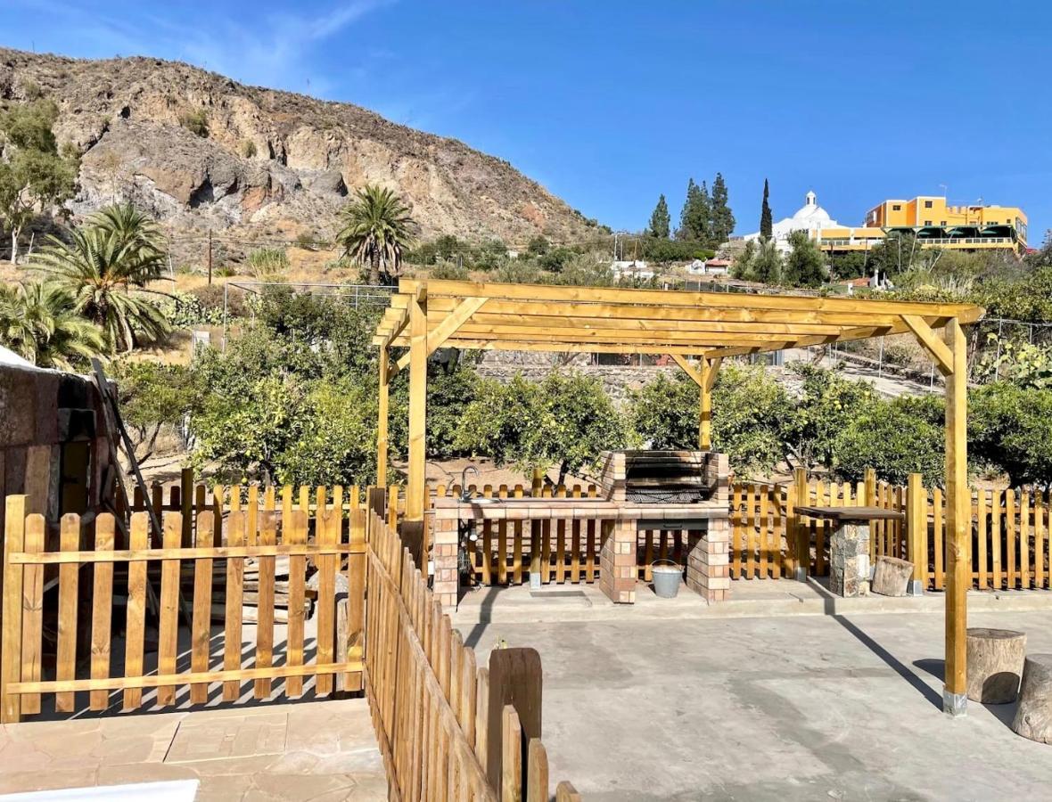 Casa Rural La Limera Con Piscina Privada Santa Lucia De Tirajana Екстер'єр фото