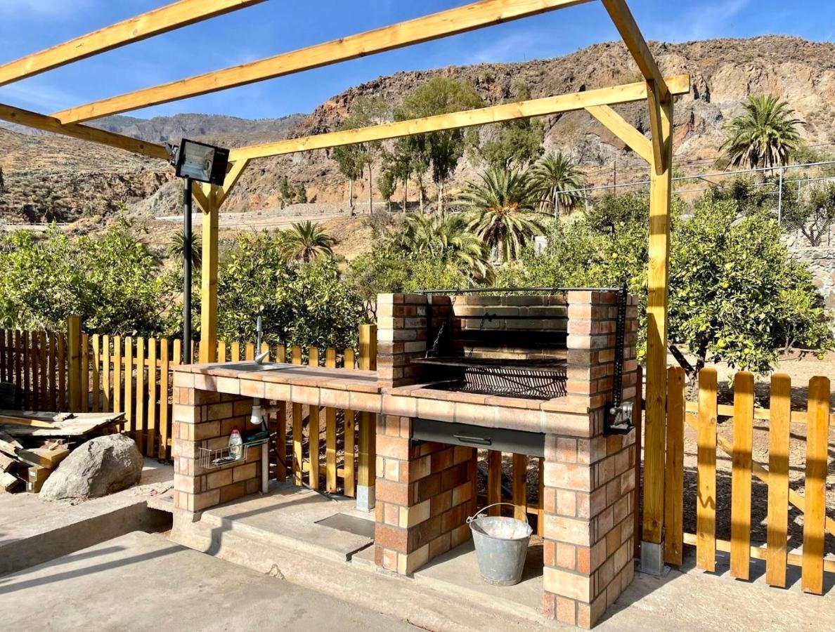 Casa Rural La Limera Con Piscina Privada Santa Lucia De Tirajana Екстер'єр фото