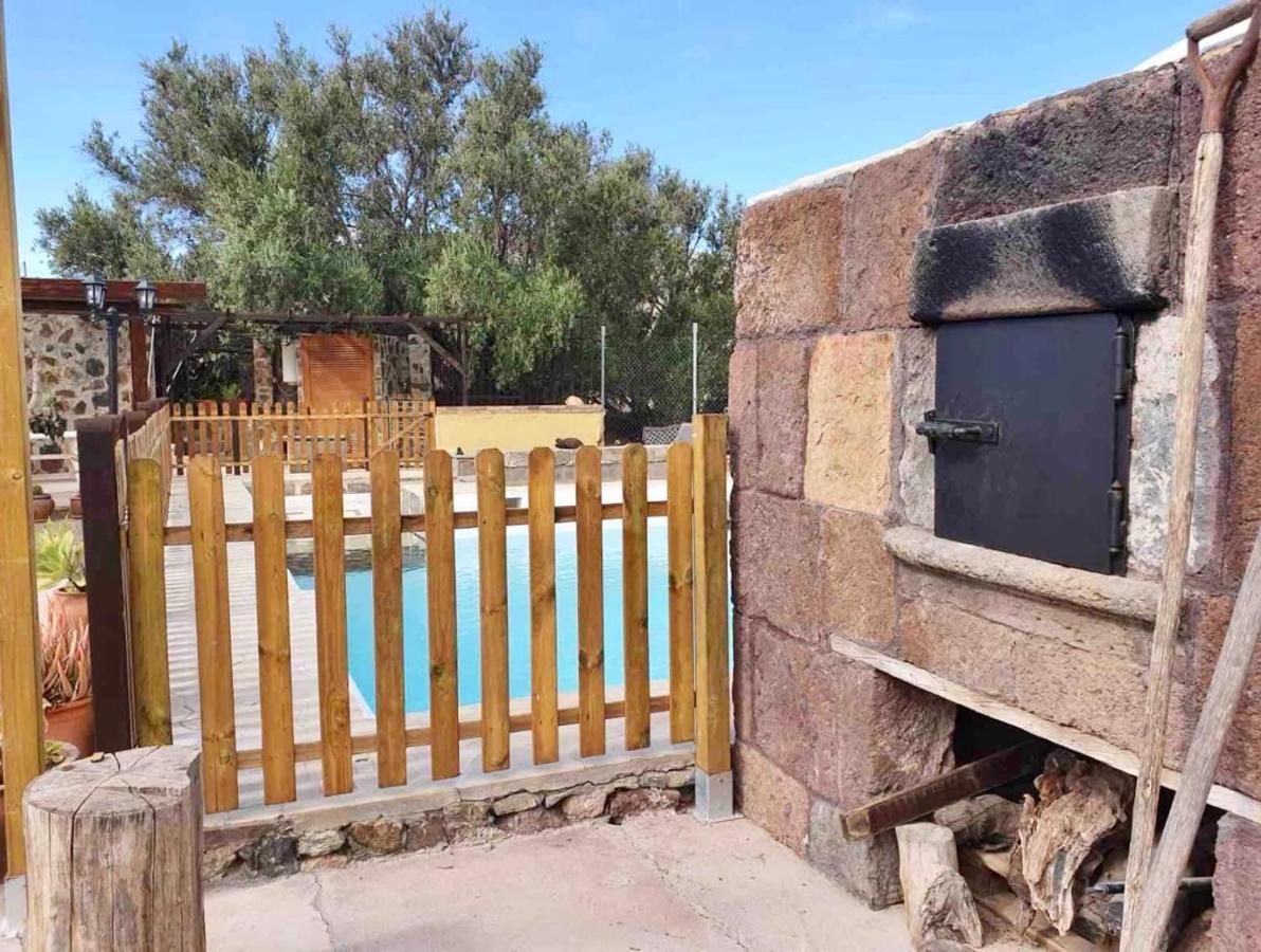 Casa Rural La Limera Con Piscina Privada Santa Lucia De Tirajana Екстер'єр фото