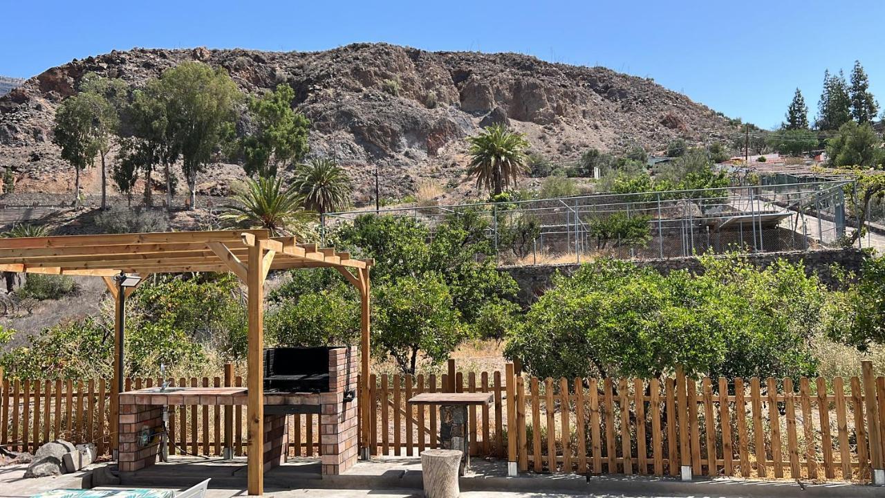 Casa Rural La Limera Con Piscina Privada Santa Lucia De Tirajana Екстер'єр фото